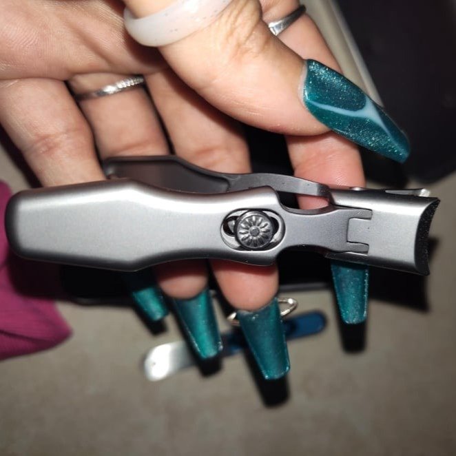 MightyClip Nail Clipper User Maggie