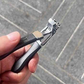 MightyClip Nail Clipper User David